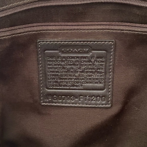 Coach Hampton Shoulder Bag/Tote F11200​ - Picture 5 of 9